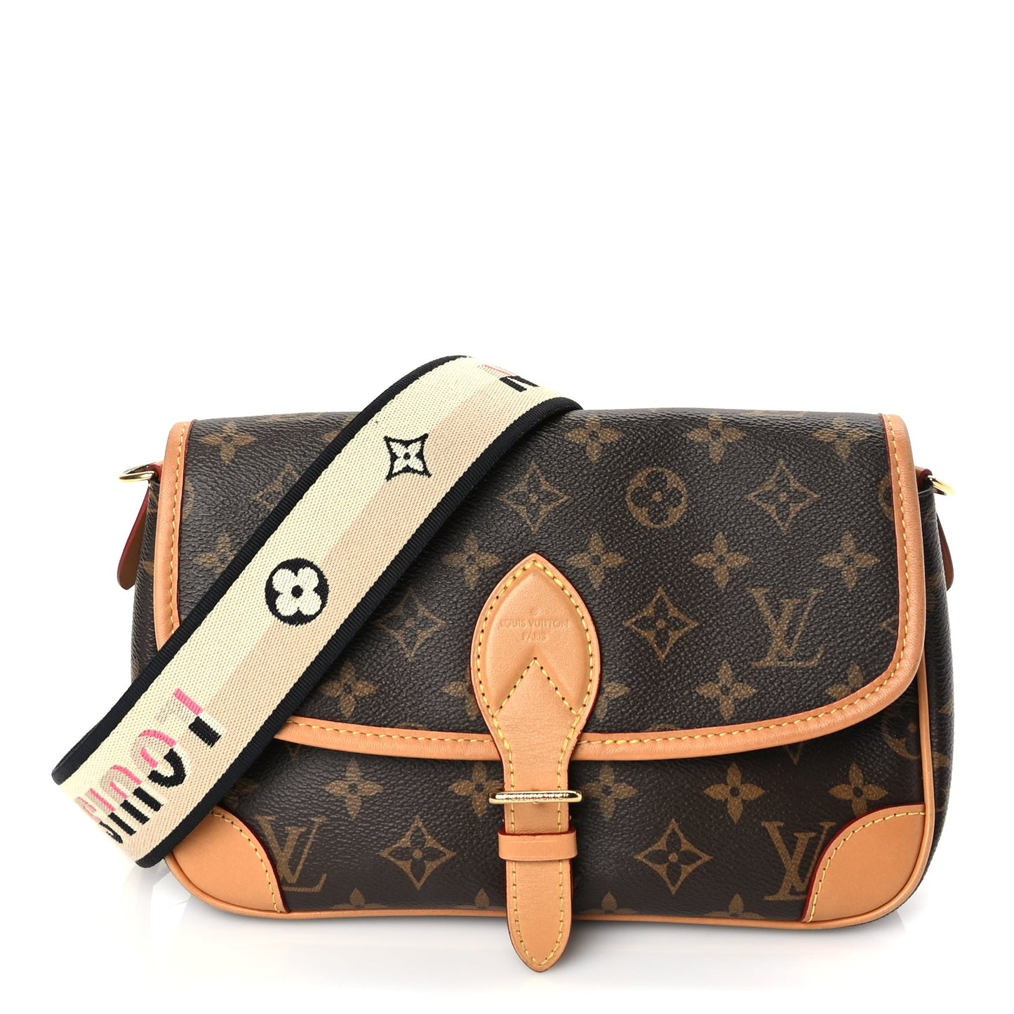 Louis Vuitton Monogram Diane Black