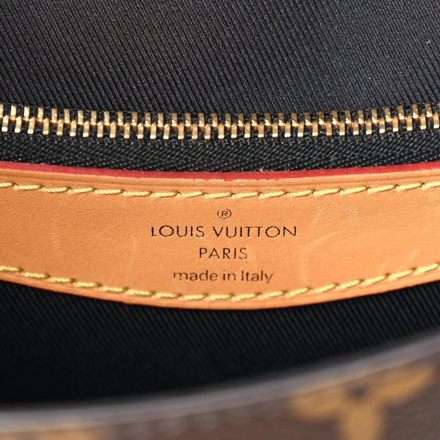 Louis Vuitton Monogram Diane Black