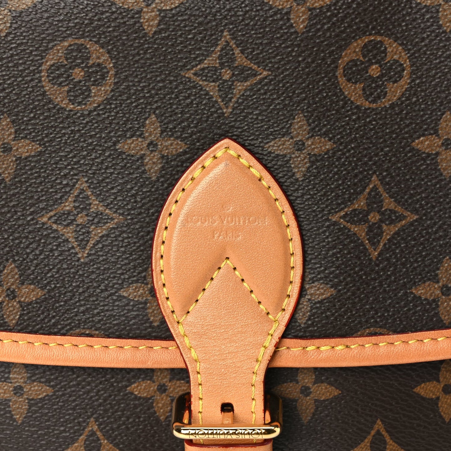 Louis Vuitton Monogram Diane Black