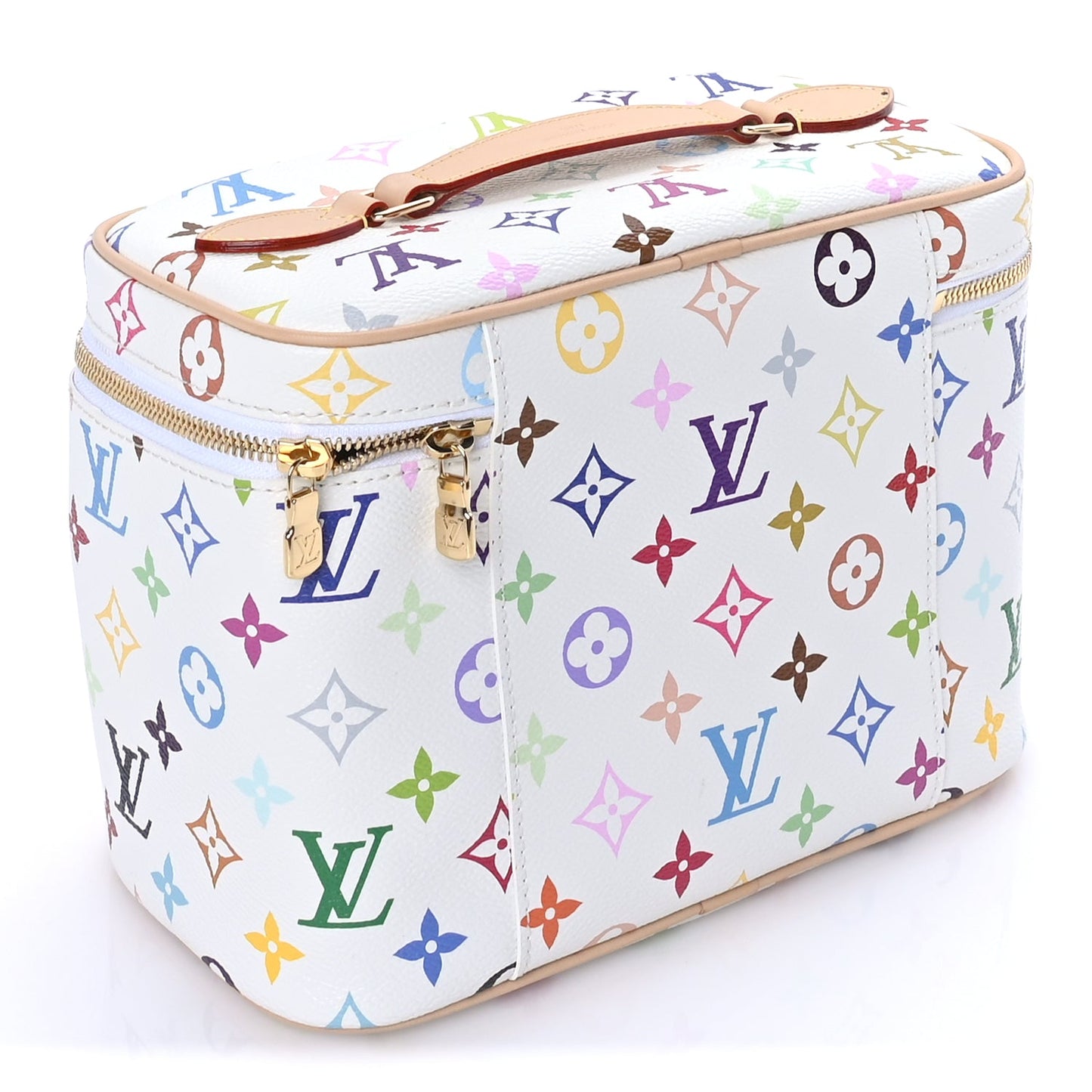 Louis Vuitton LV X TM Monogram Multicolor Nice BB  White