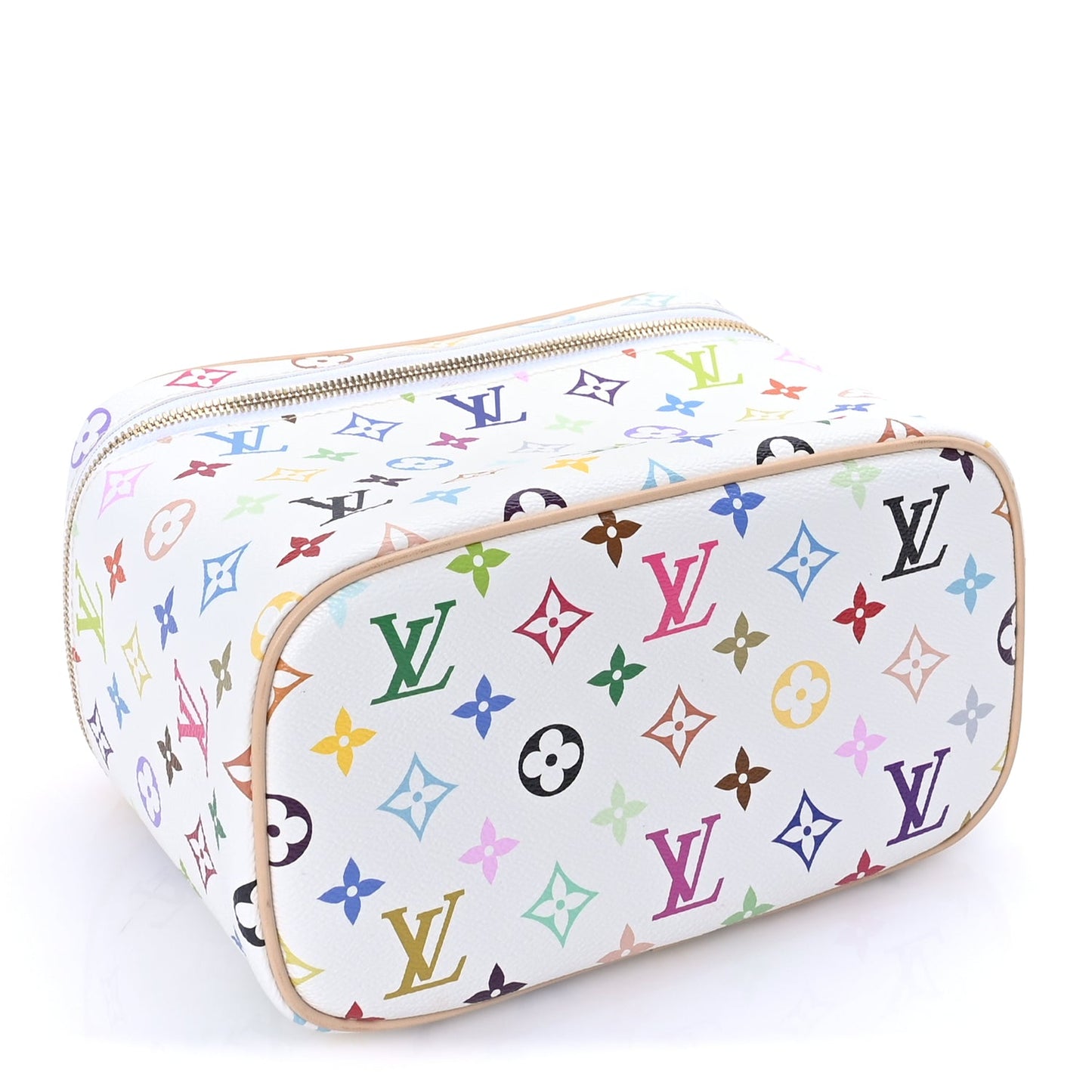 Louis Vuitton LV X TM Monogram Multicolor Nice BB  White