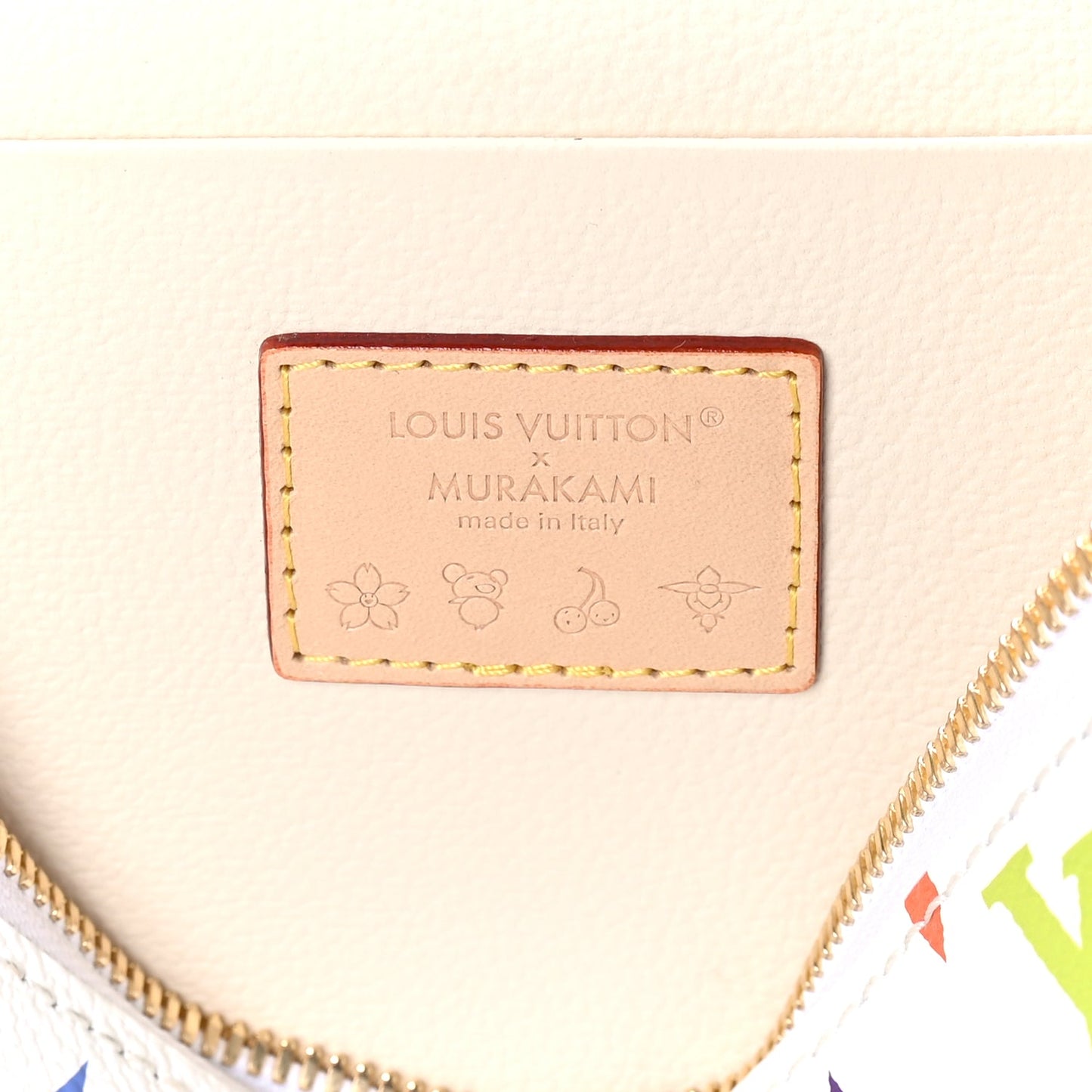 Louis Vuitton LV X TM Monogram Multicolor Nice BB  White