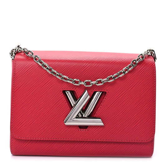 Louis Vuitton Epi Twist Shoulder Bag MM Grenade