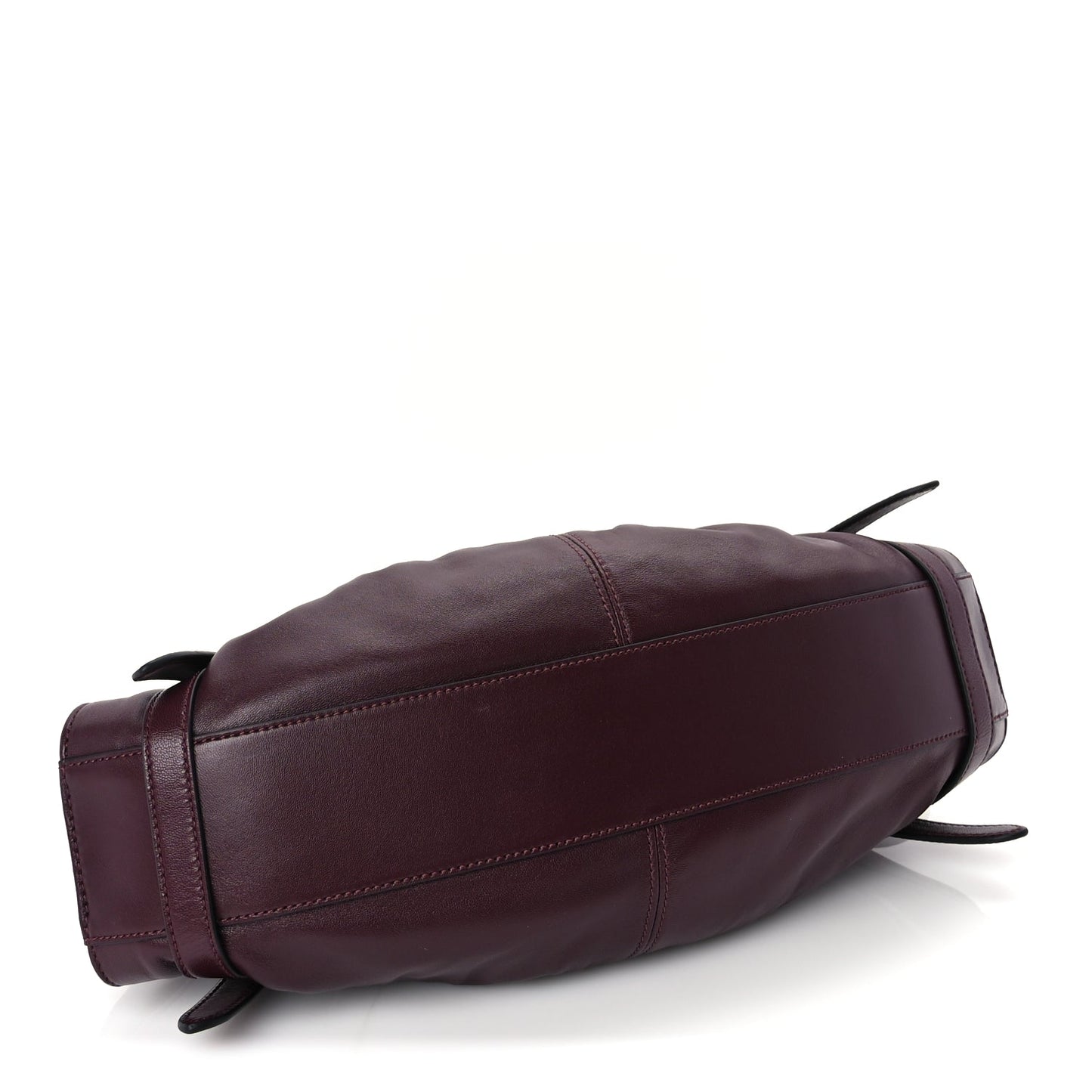 Marc Jacobs Calfskin Medium The Cristina Satchel Dark Red