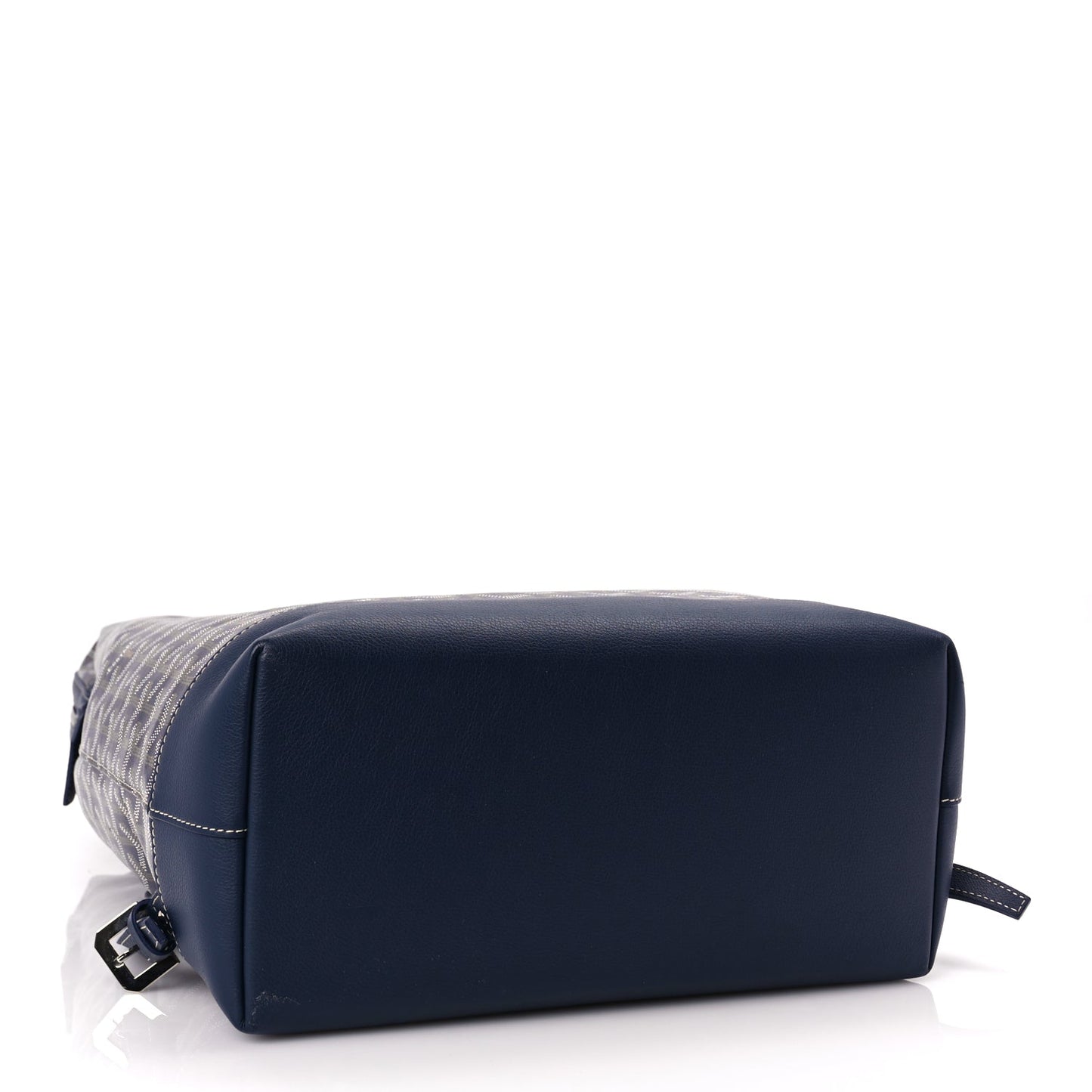 Goyard Goyardine Calfskin Cisalpin Backpack Navy