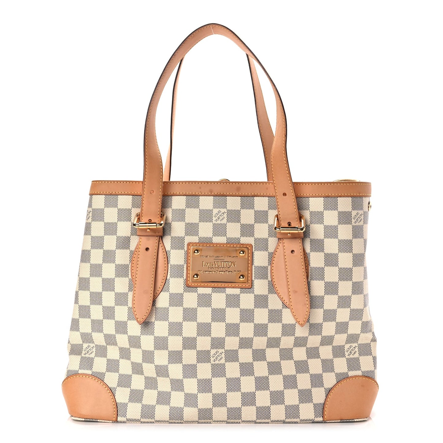 Louis Vuitton Damier Azur Hampstead MM