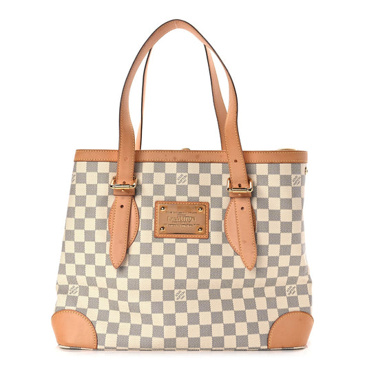 Louis Vuitton Damier Azur Hampstead MM