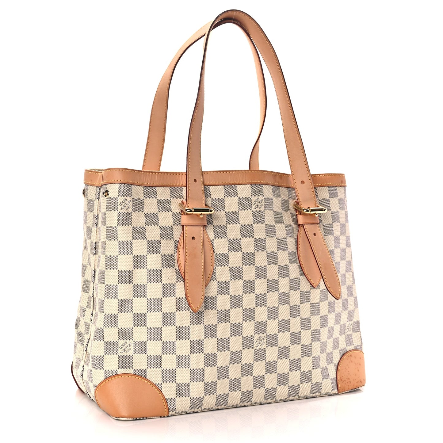 Louis Vuitton Damier Azur Hampstead MM