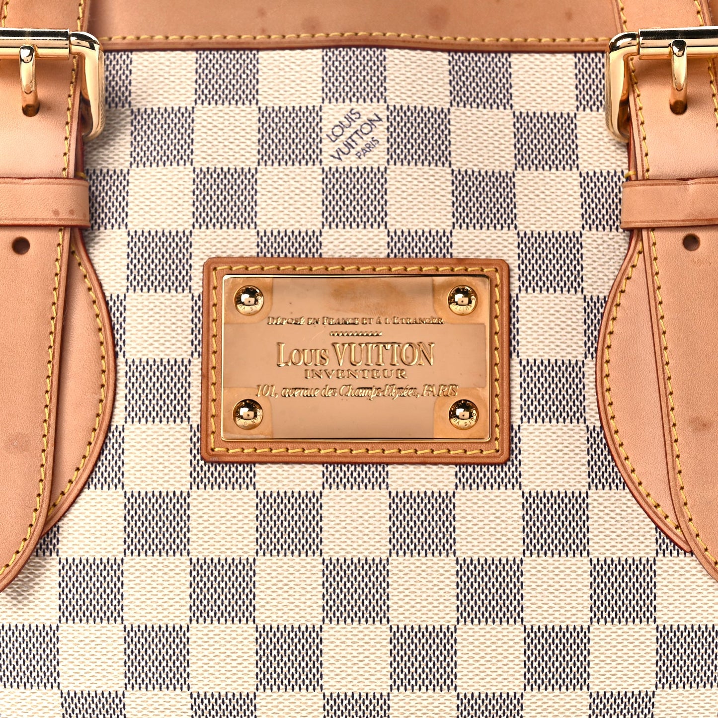 Louis Vuitton Damier Azur Hampstead MM