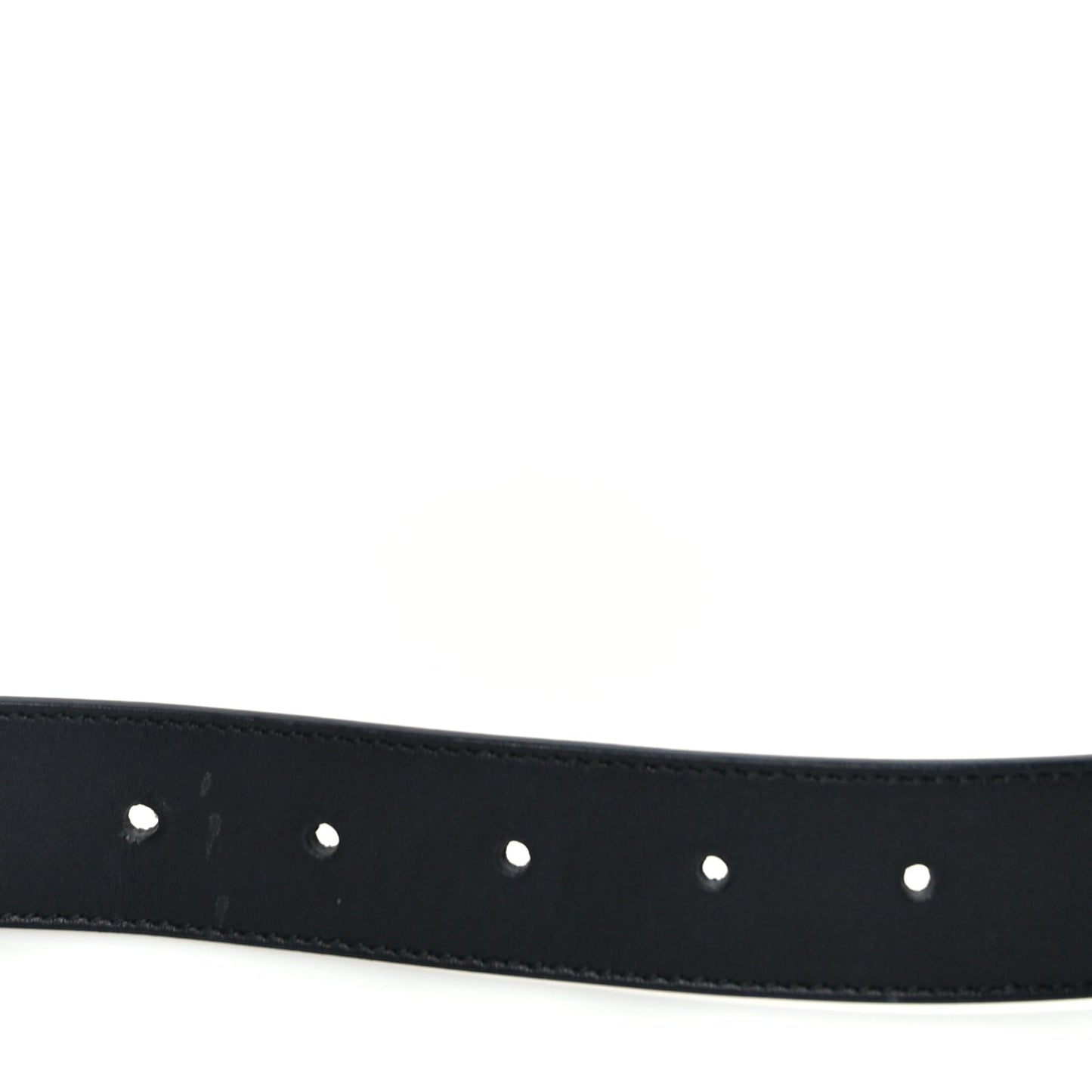Gucci Calfskin Double G 30mm Belt 90 36 Black