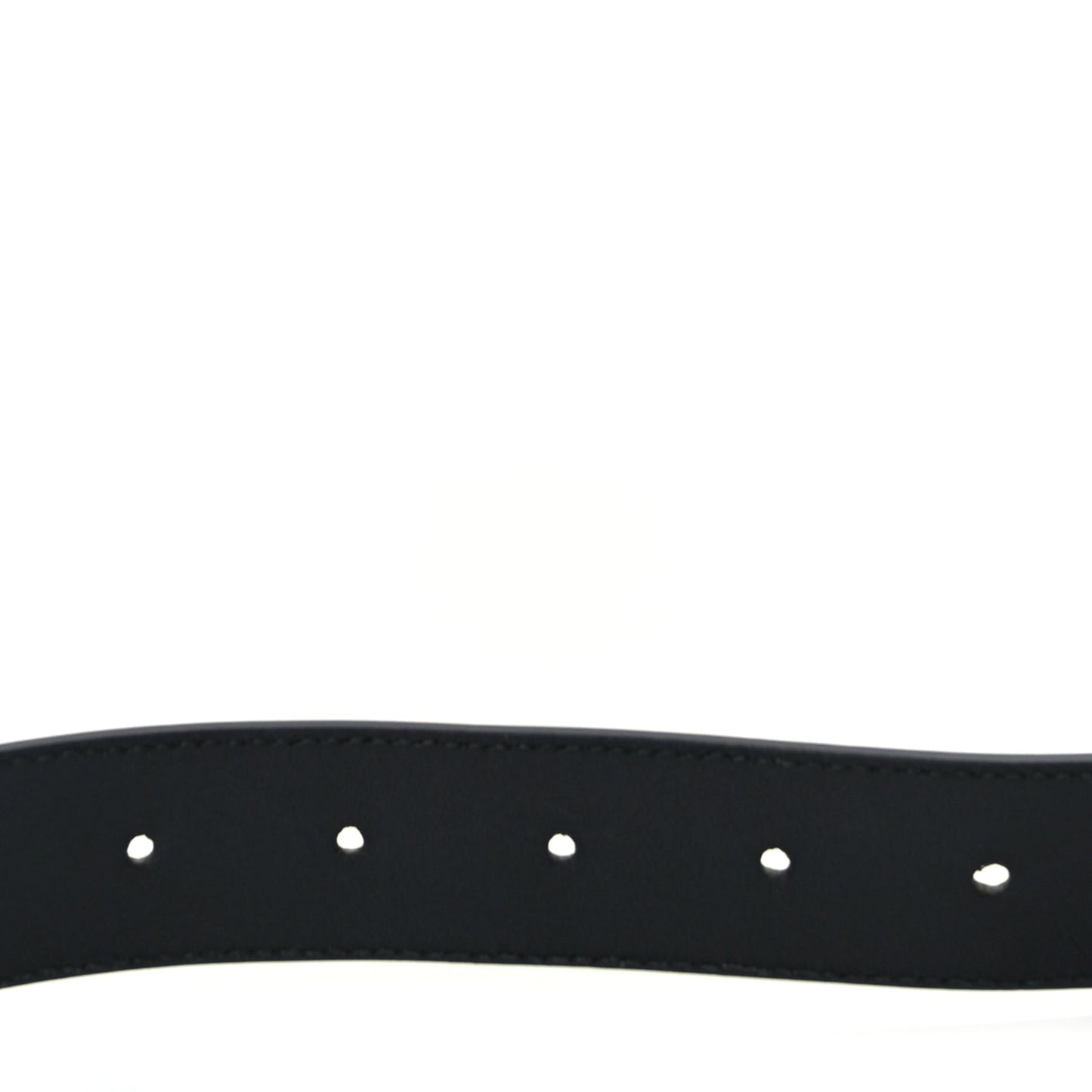 Gucci Calfskin Double G 30mm Belt 90 36 Black