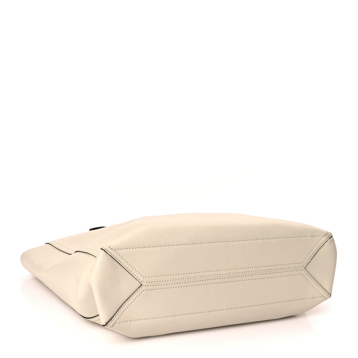 Gucci New Sakai Calfskin Lux Medium Dahlia Tote  Mystic White