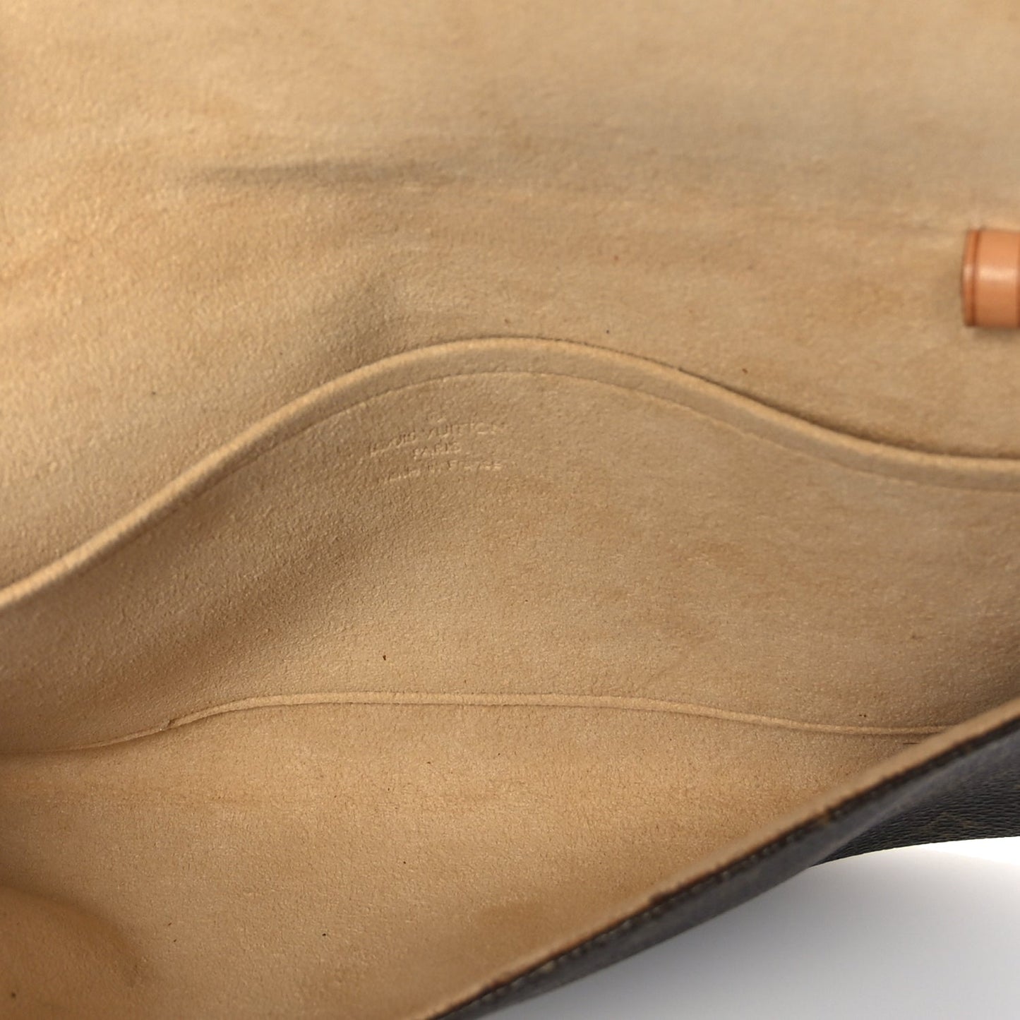 Louis Vuitton Monogram Pochette Twin GM