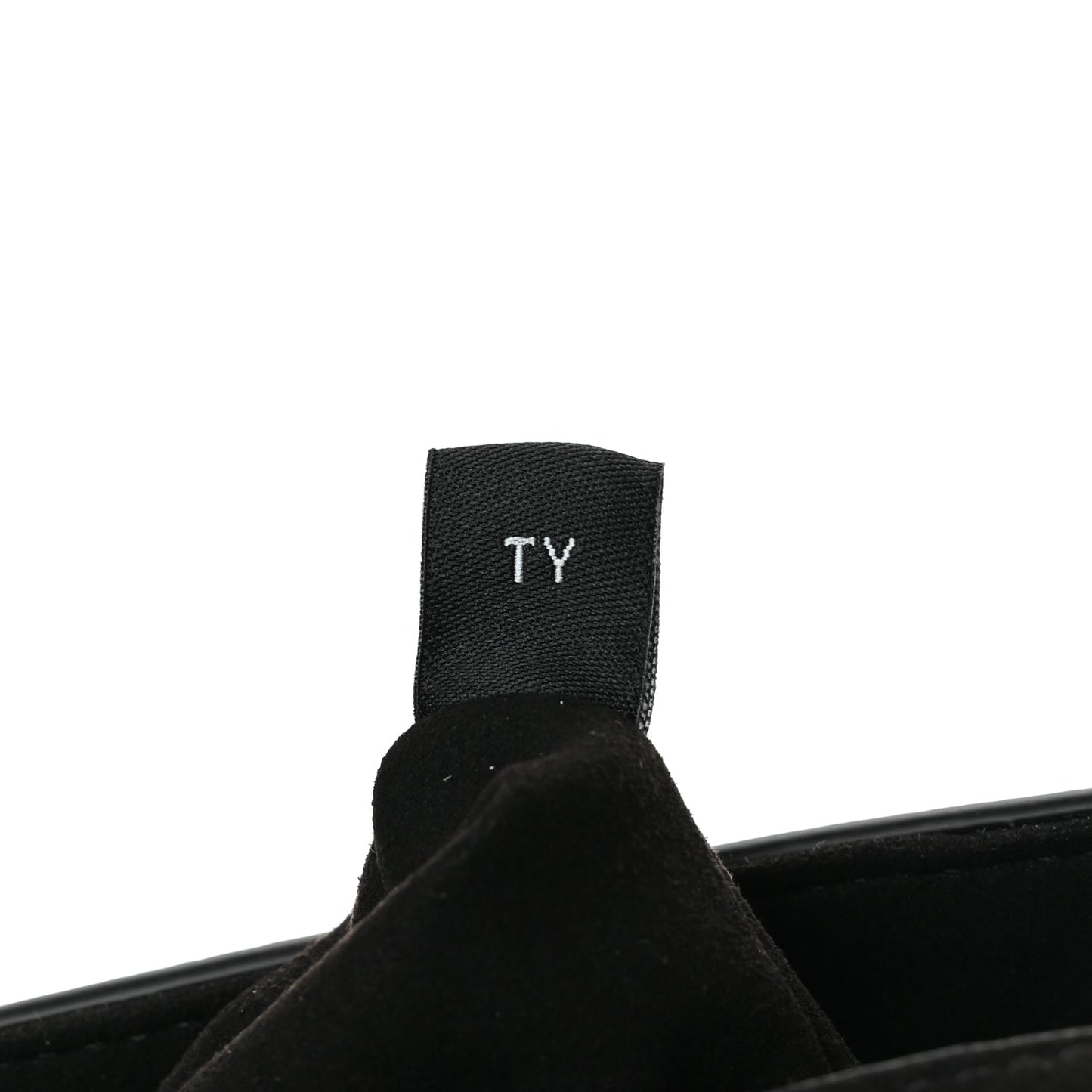 Mulberry Glossy Goatskin Small Lily Flap Black