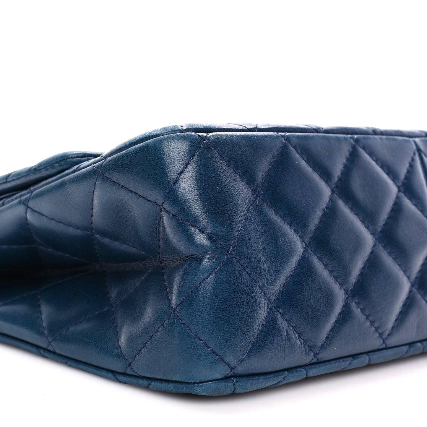 Chanel Lambskin Quilted 2.55 Reissue 226 Flap Blue