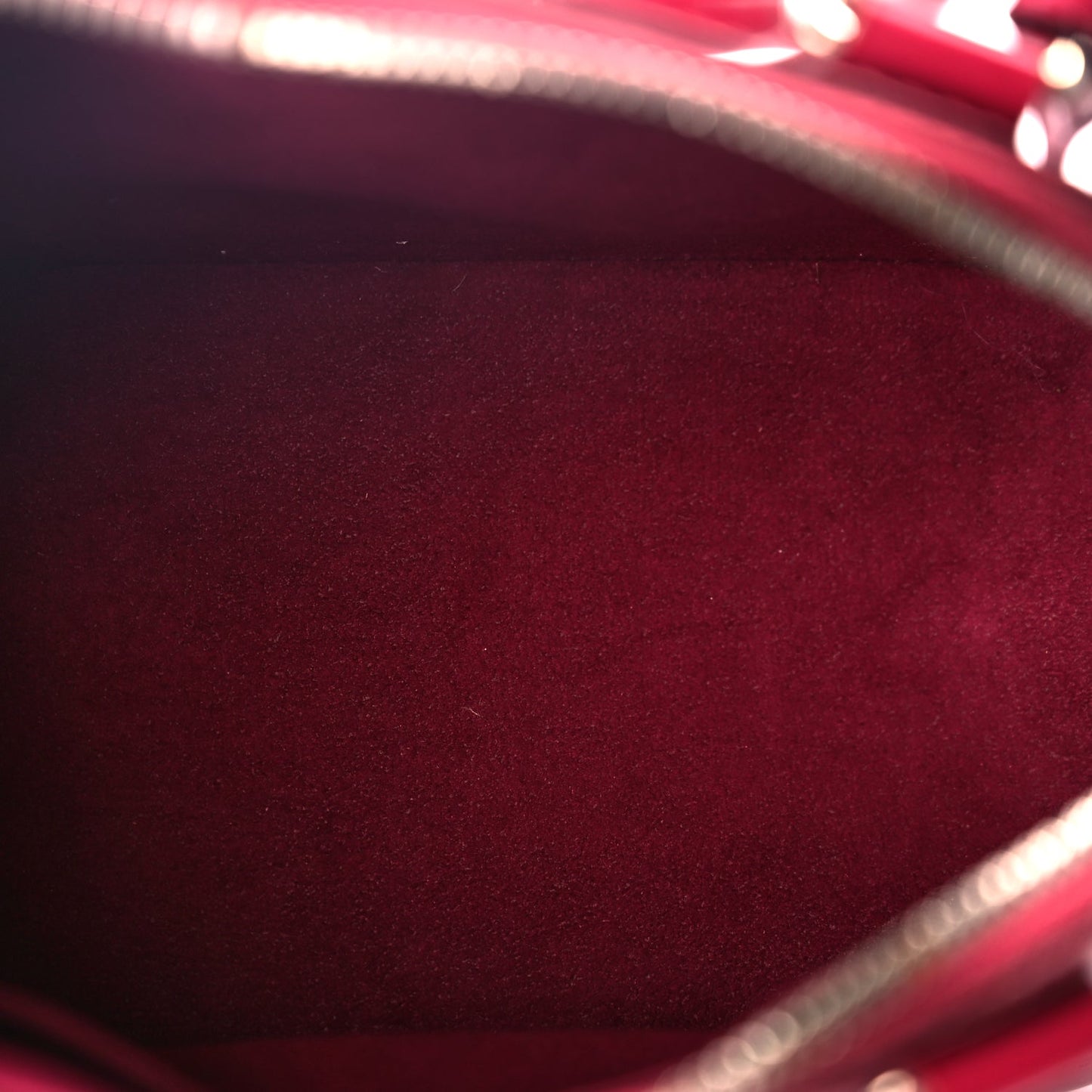 Louis Vuitton Epi Alma BB Fuchsia