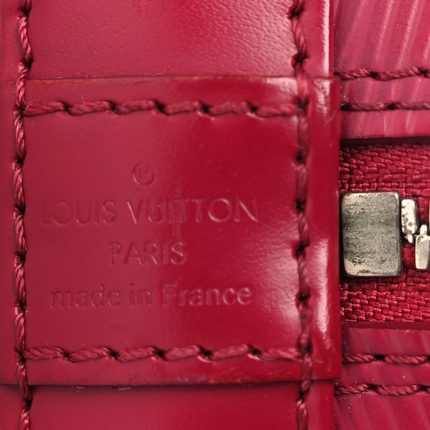 Louis Vuitton Epi Alma BB Fuchsia