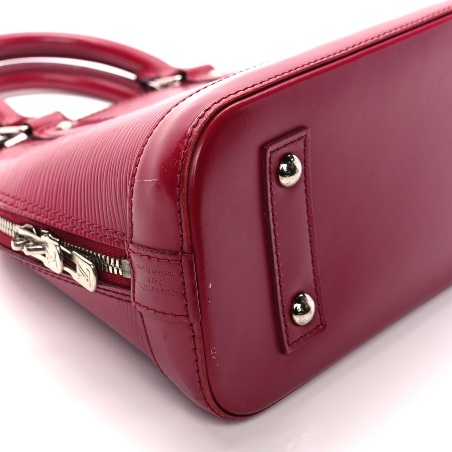 Louis Vuitton Epi Alma BB Fuchsia