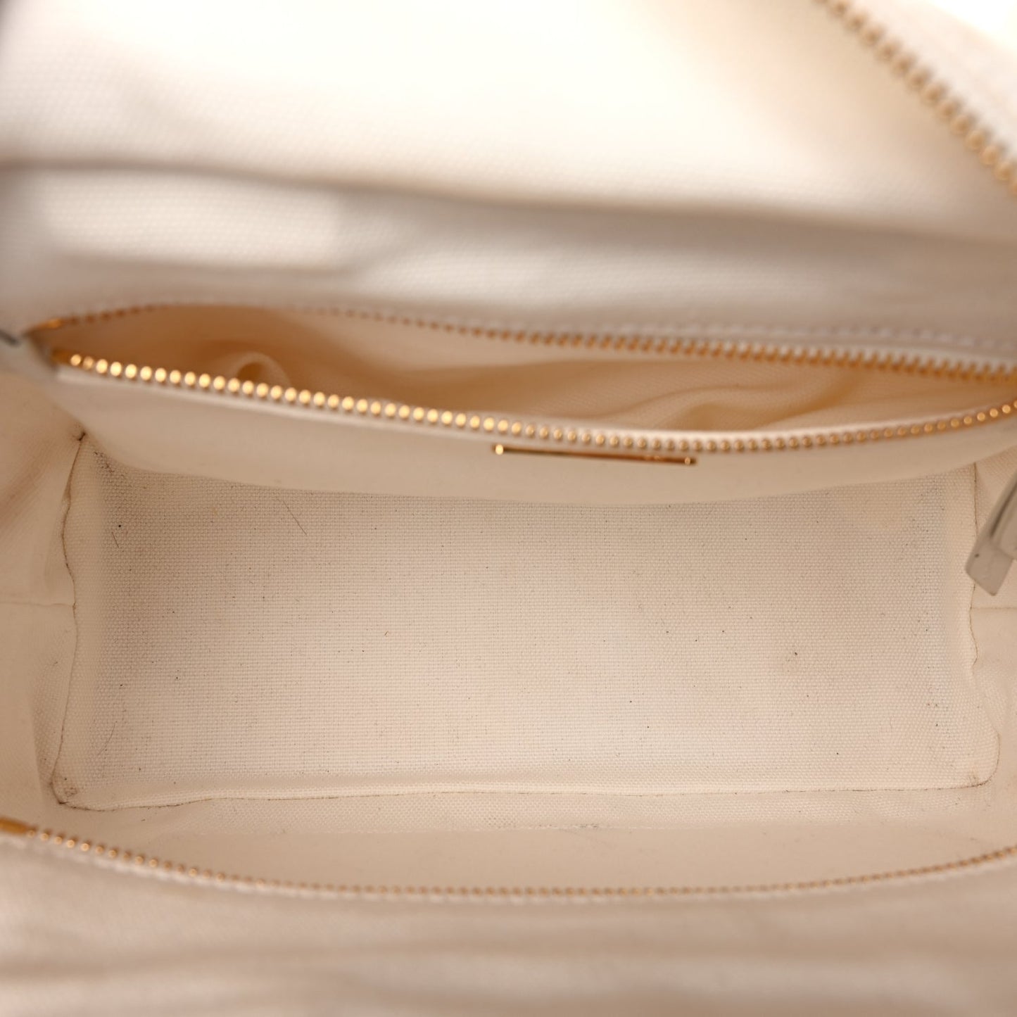 Prada Wicker Canvas Tote Naturale White