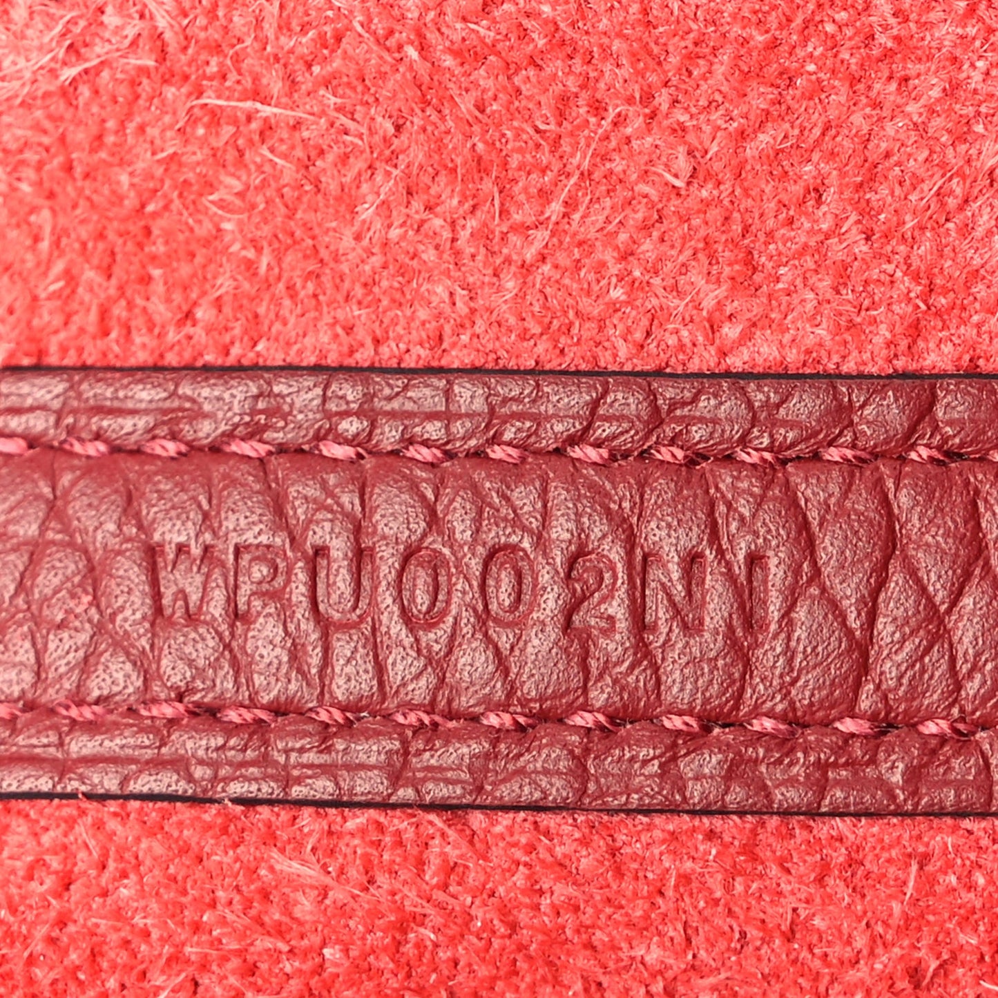 Hermes Taurillon Clemence Picotin Lock 22 MM  Rouge H