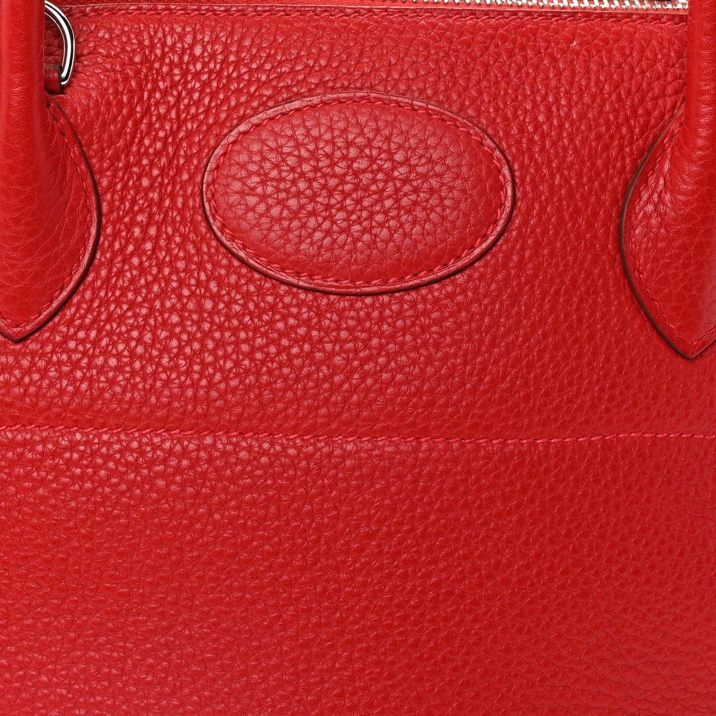 Hermes Taurillon Clemence Bolide 31 Rouge Casaque