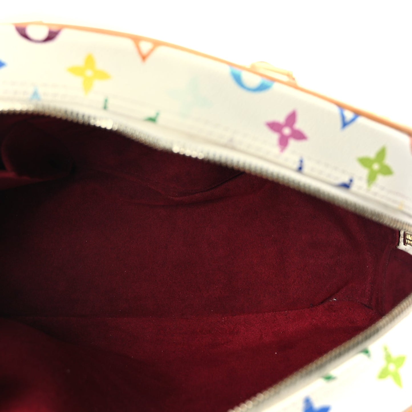 Louis Vuitton Monogram Multicolor Trouville White