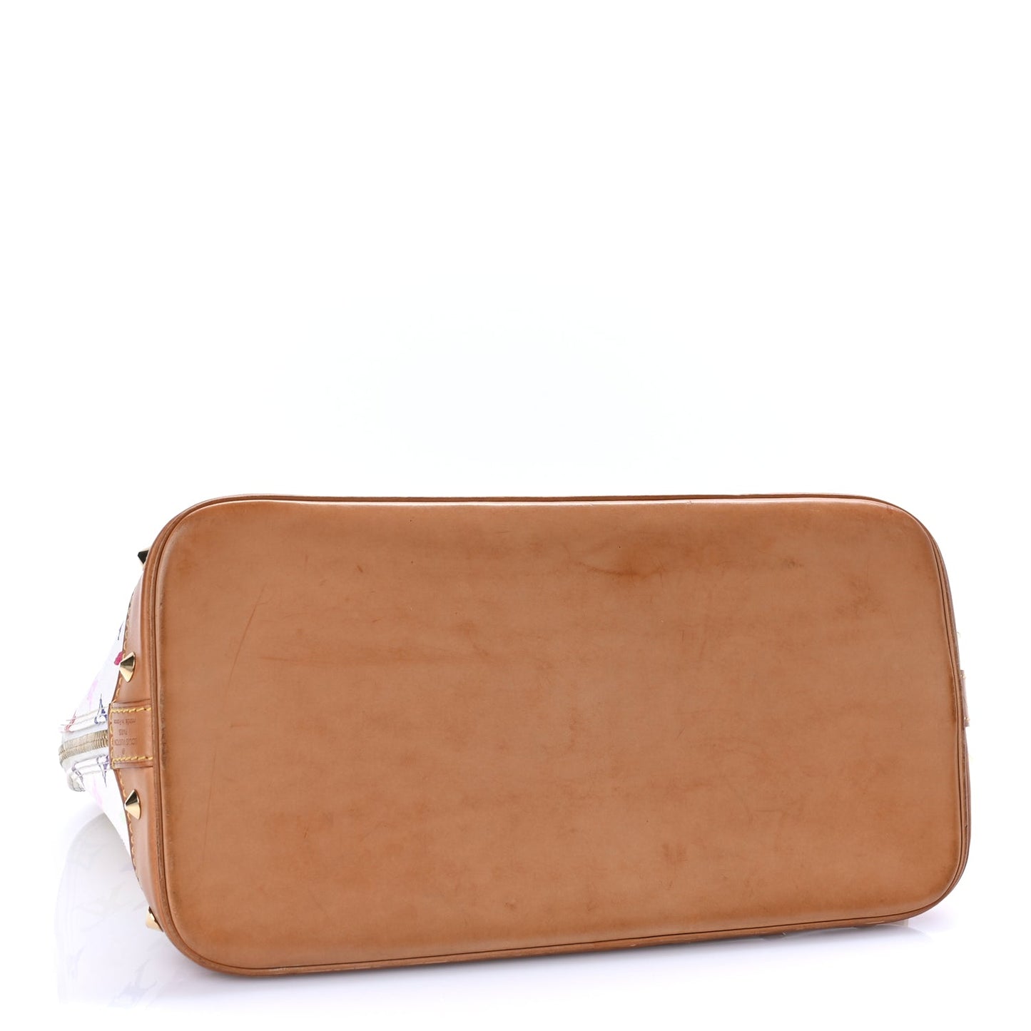Louis Vuitton Monogram Multicolor Alma White