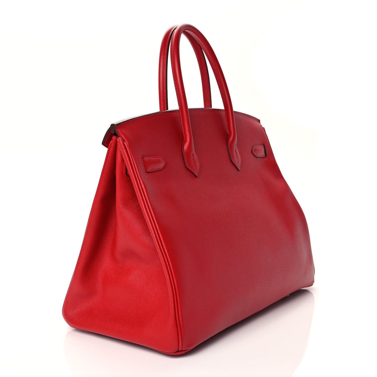 Hermes Epsom Birkin 35  Rouge Casaque