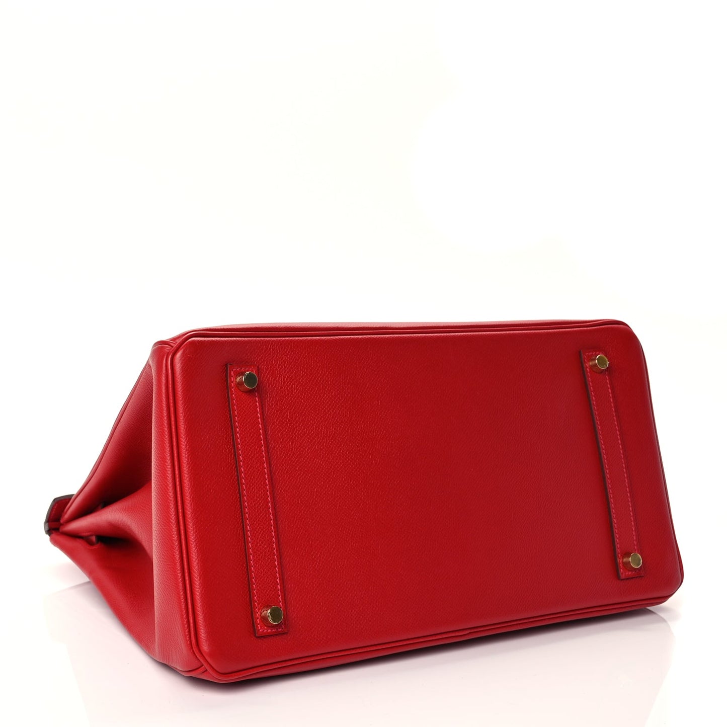 Hermes Epsom Birkin 35  Rouge Casaque