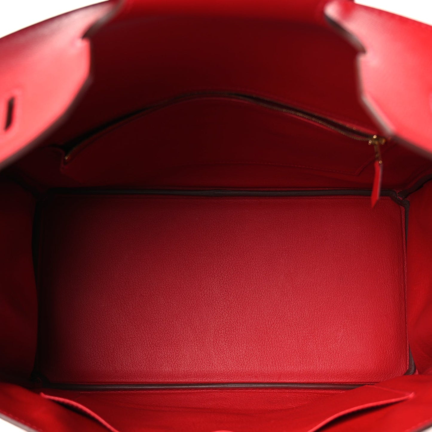 Hermes Epsom Birkin 35  Rouge Casaque