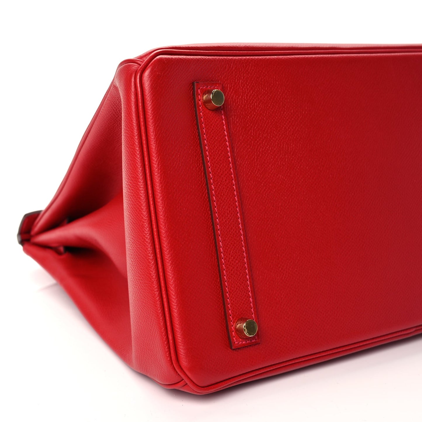 Hermes Epsom Birkin 35  Rouge Casaque