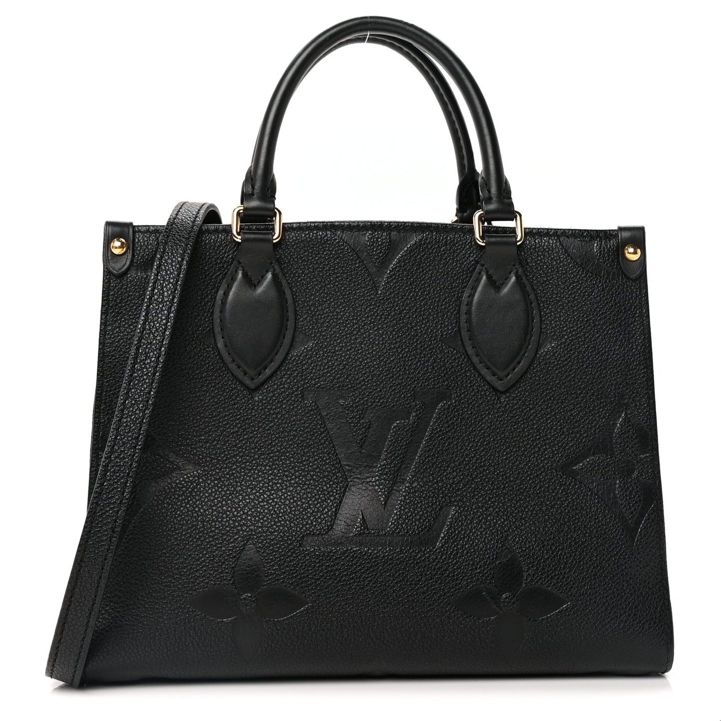 Louis Vuitton Empreinte Monogram Giant Onthego PM  Black