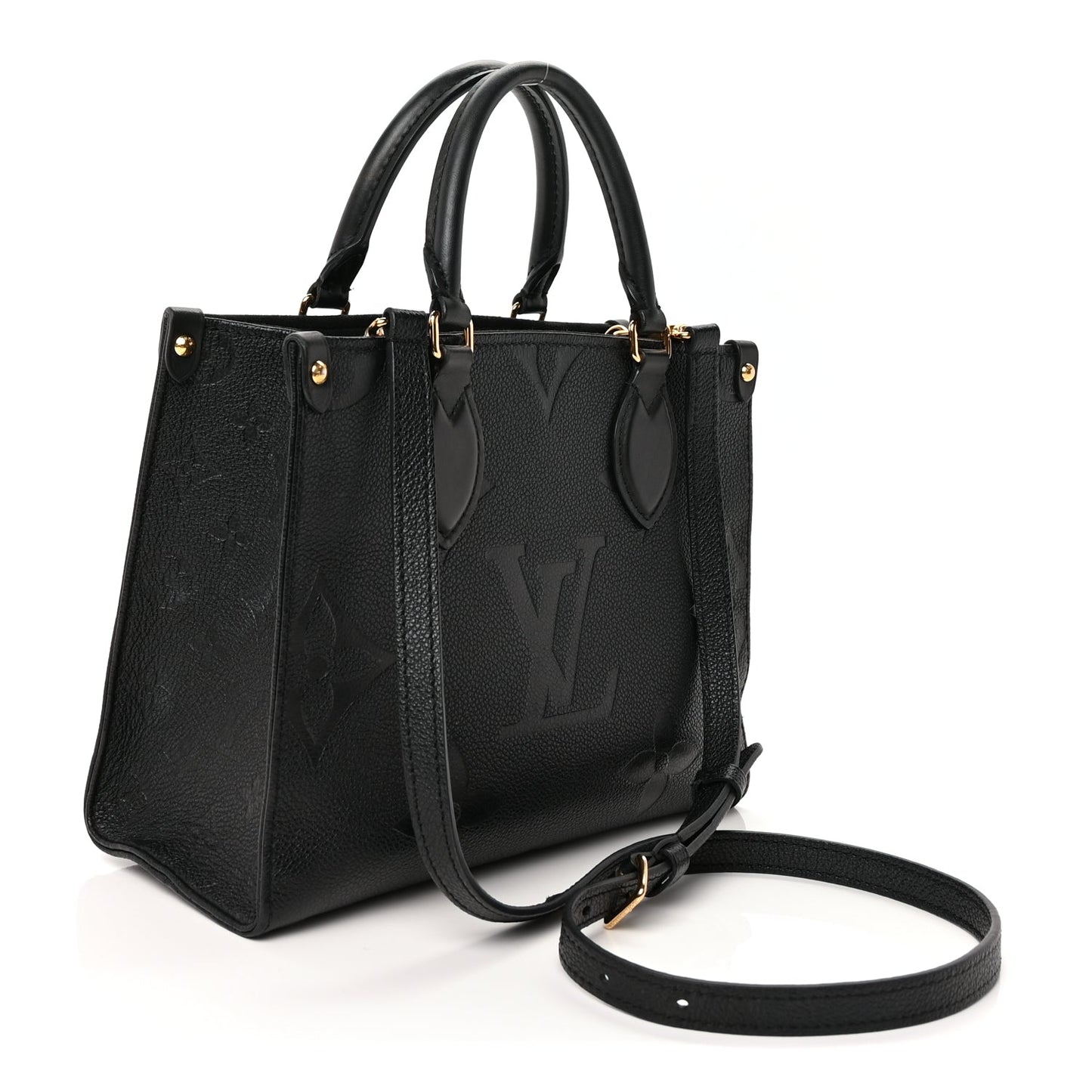 Louis Vuitton Empreinte Monogram Giant Onthego PM  Black
