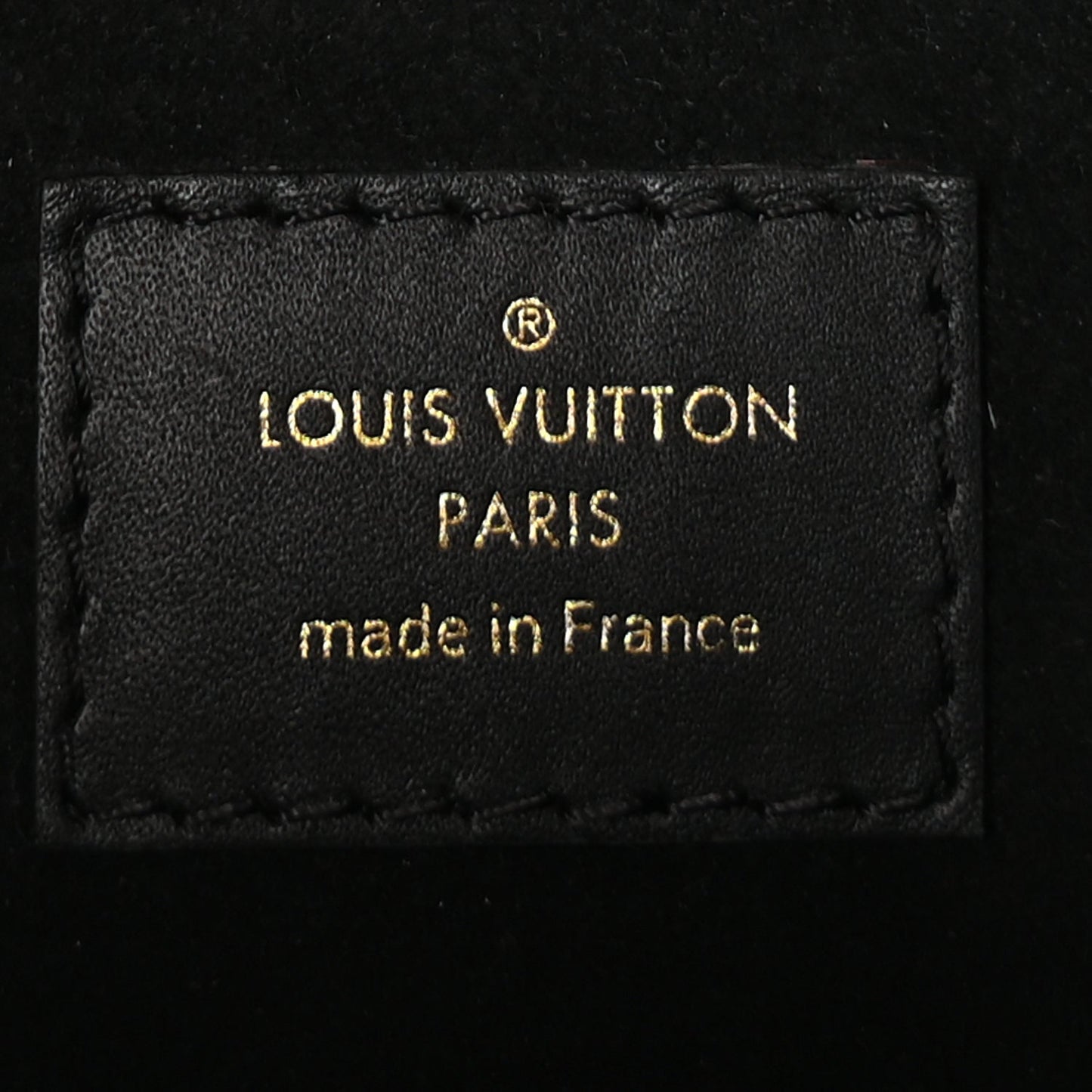 Louis Vuitton Empreinte Monogram Giant Onthego PM  Black