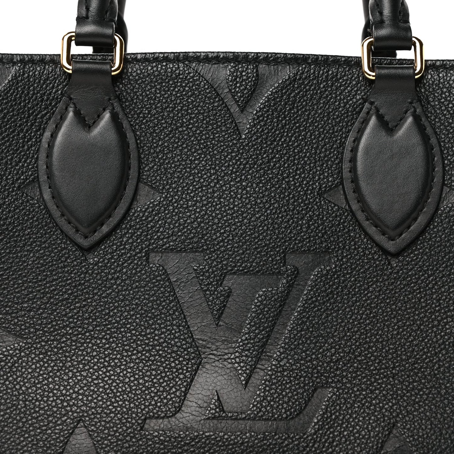Louis Vuitton Empreinte Monogram Giant Onthego PM  Black