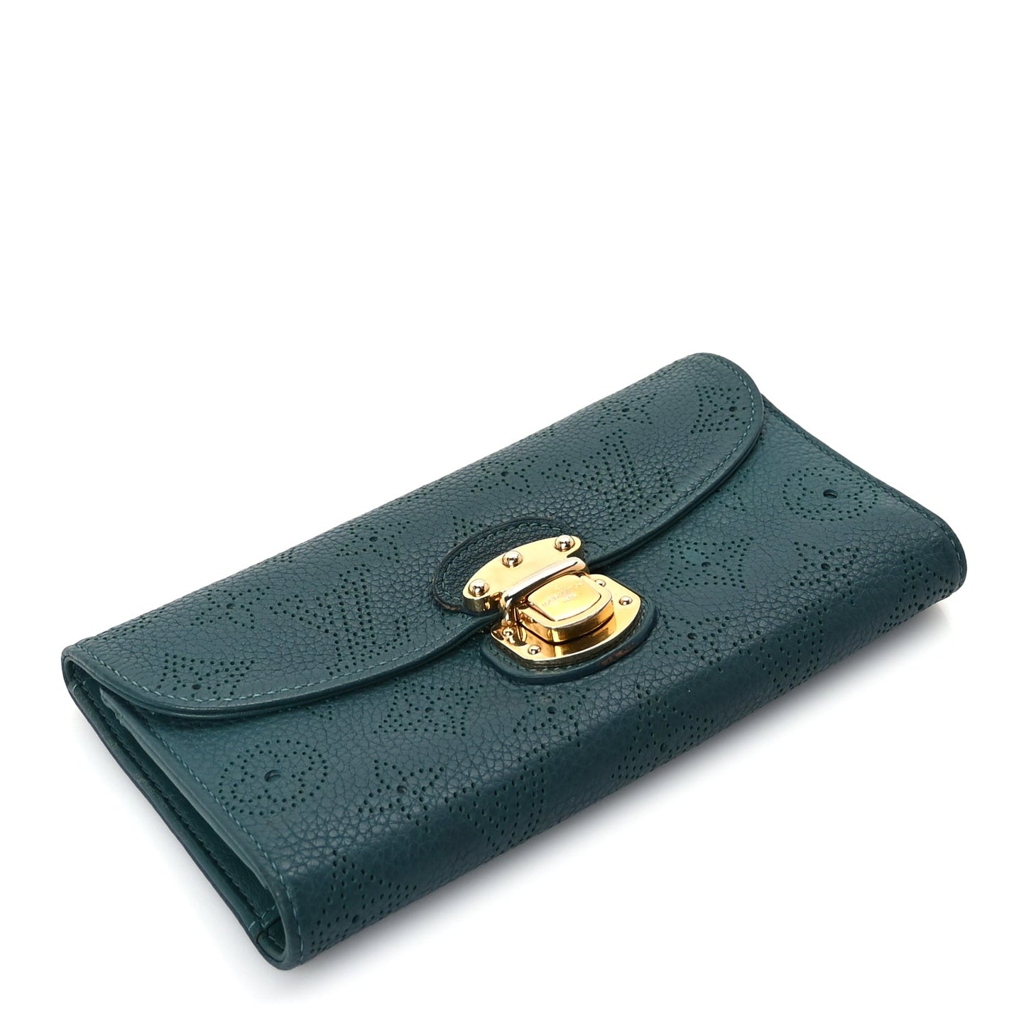 Louis Vuitton Mahina Amelia Wallet Lagon
