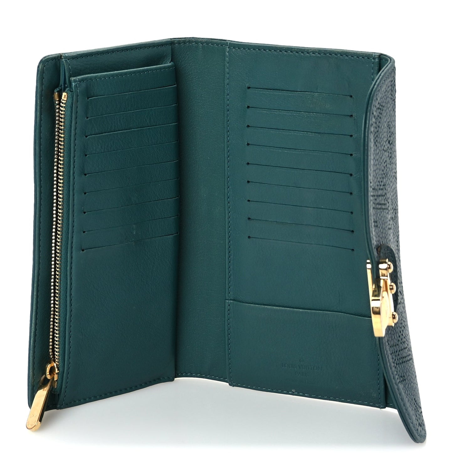 Louis Vuitton Mahina Amelia Wallet Lagon