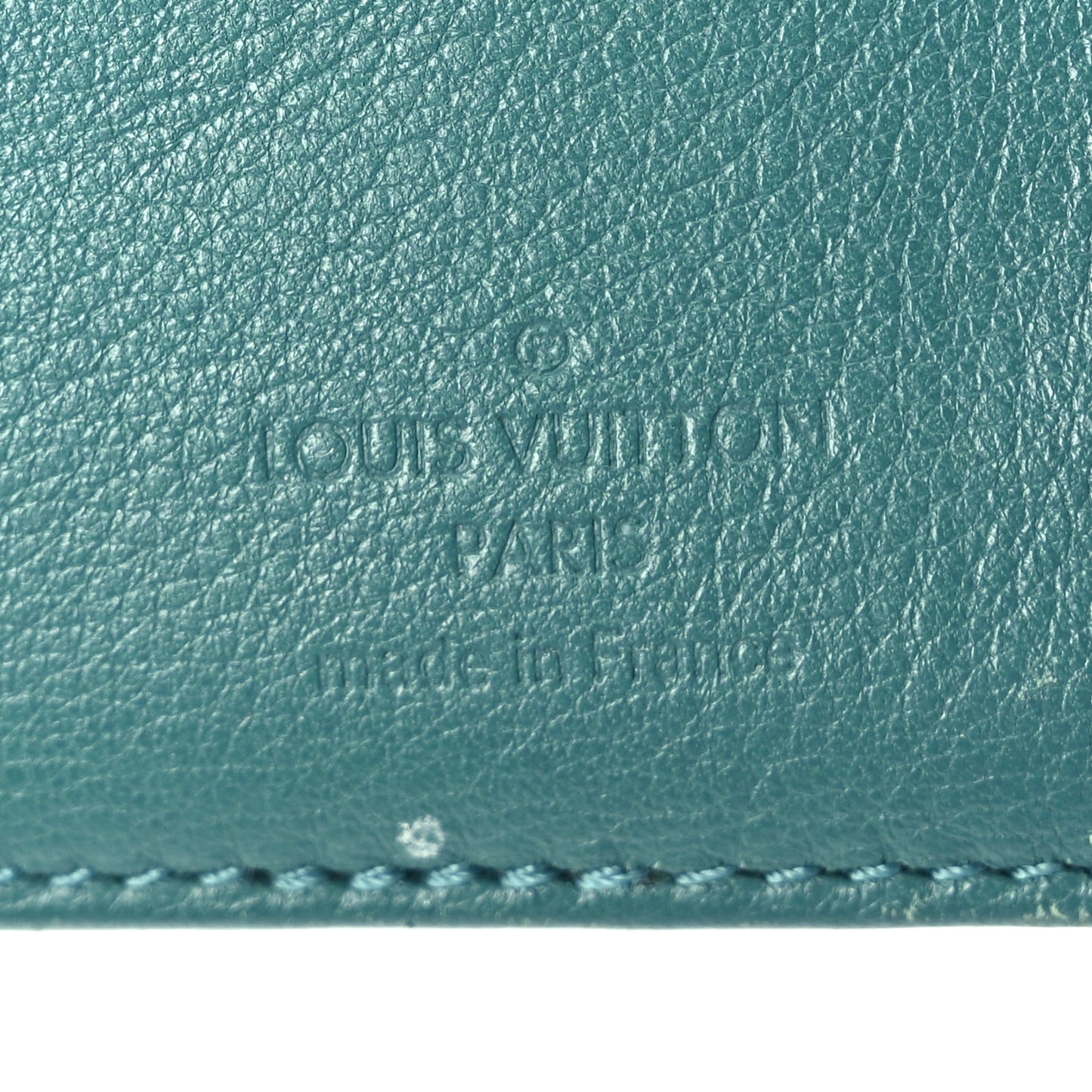 Louis Vuitton Mahina Amelia Wallet Lagon