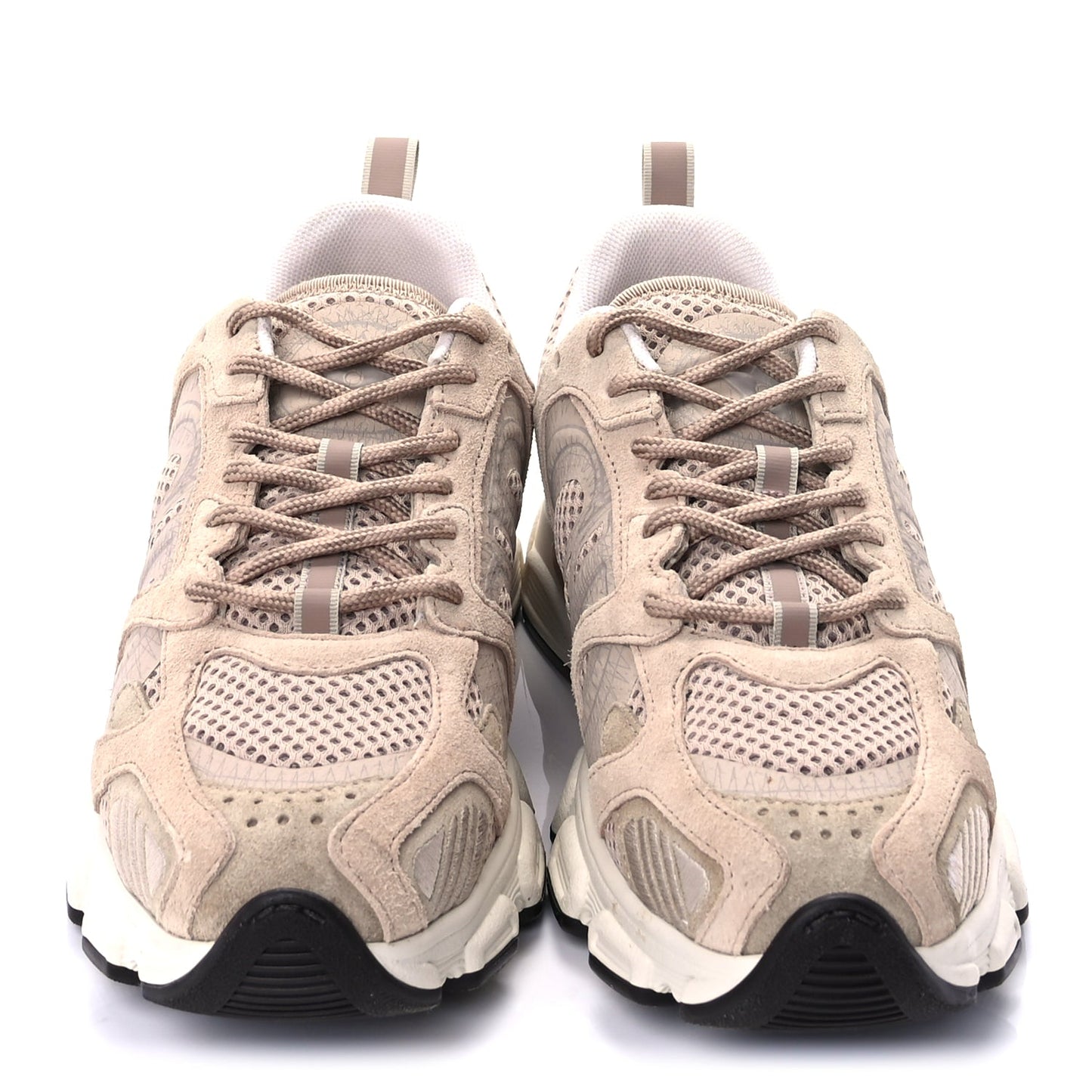 Christian Dior Suede Mesh Dior Chrono Sneakers 38.5 Beige