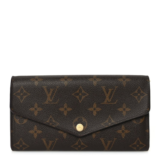 Louis Vuitton Monogram Sarah Wallet NM