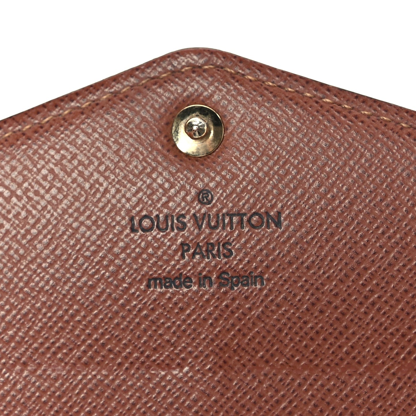 Louis Vuitton Monogram Sarah Wallet NM
