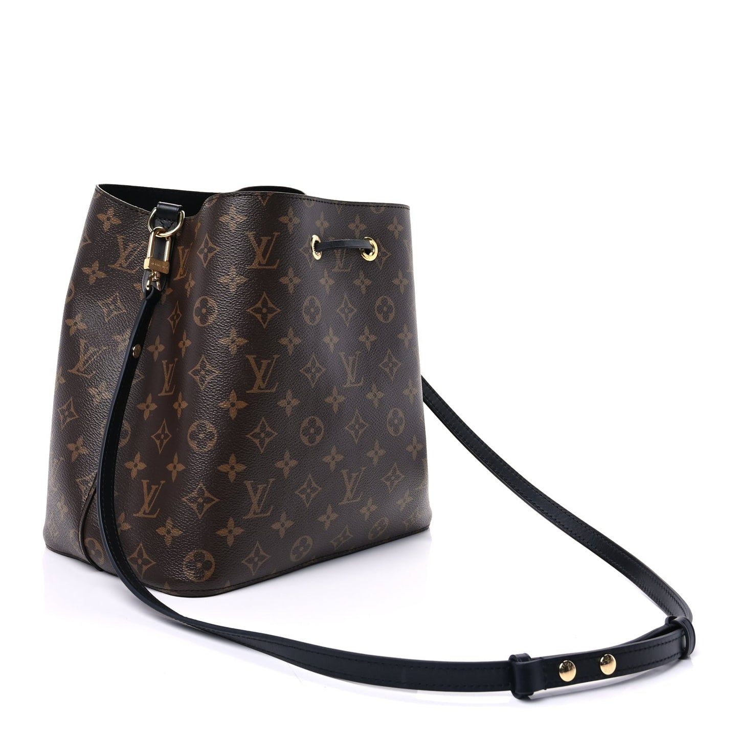 Louis Vuitton Monogram Neonoe MM  Black
