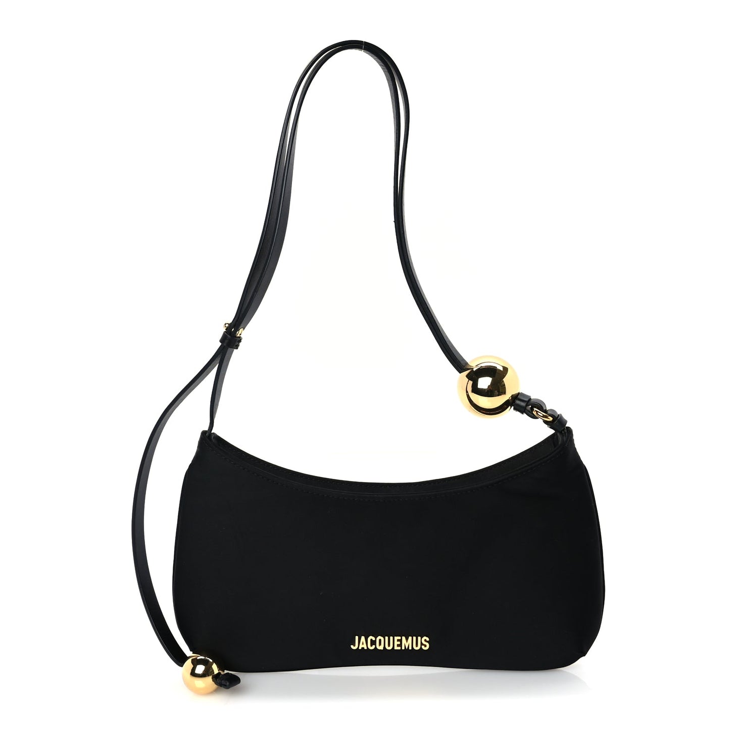 Jacquemus Taffeta Le Bisou Perle Black