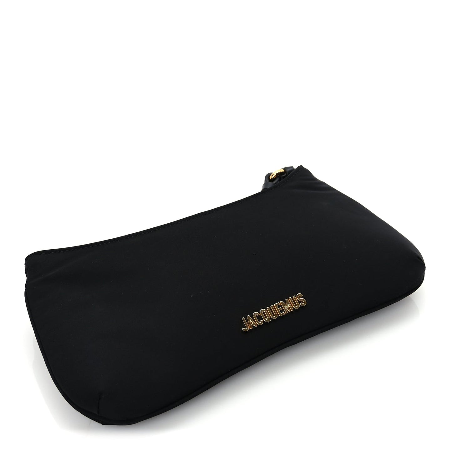 Jacquemus Taffeta Le Bisou Perle Black