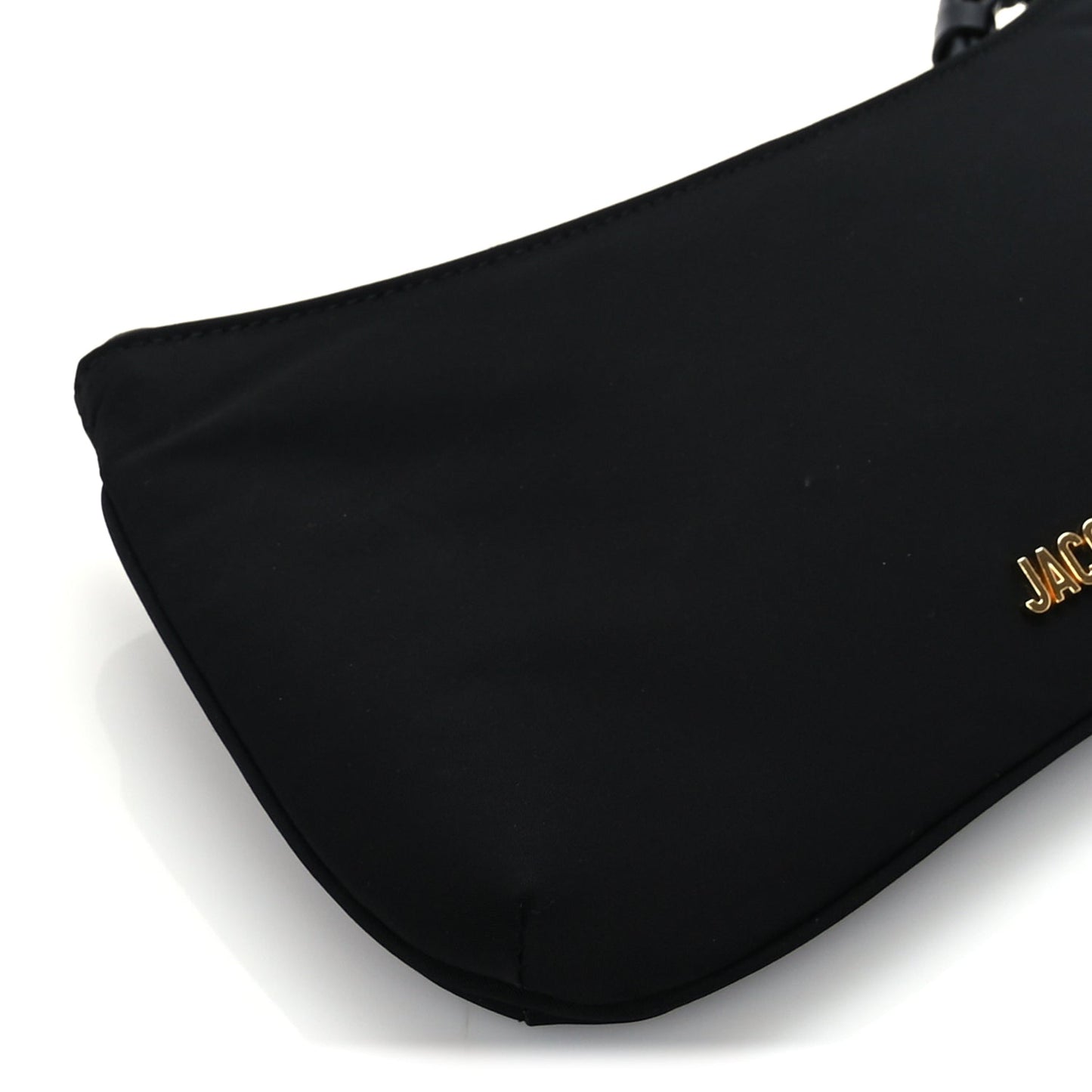 Jacquemus Taffeta Le Bisou Perle Black