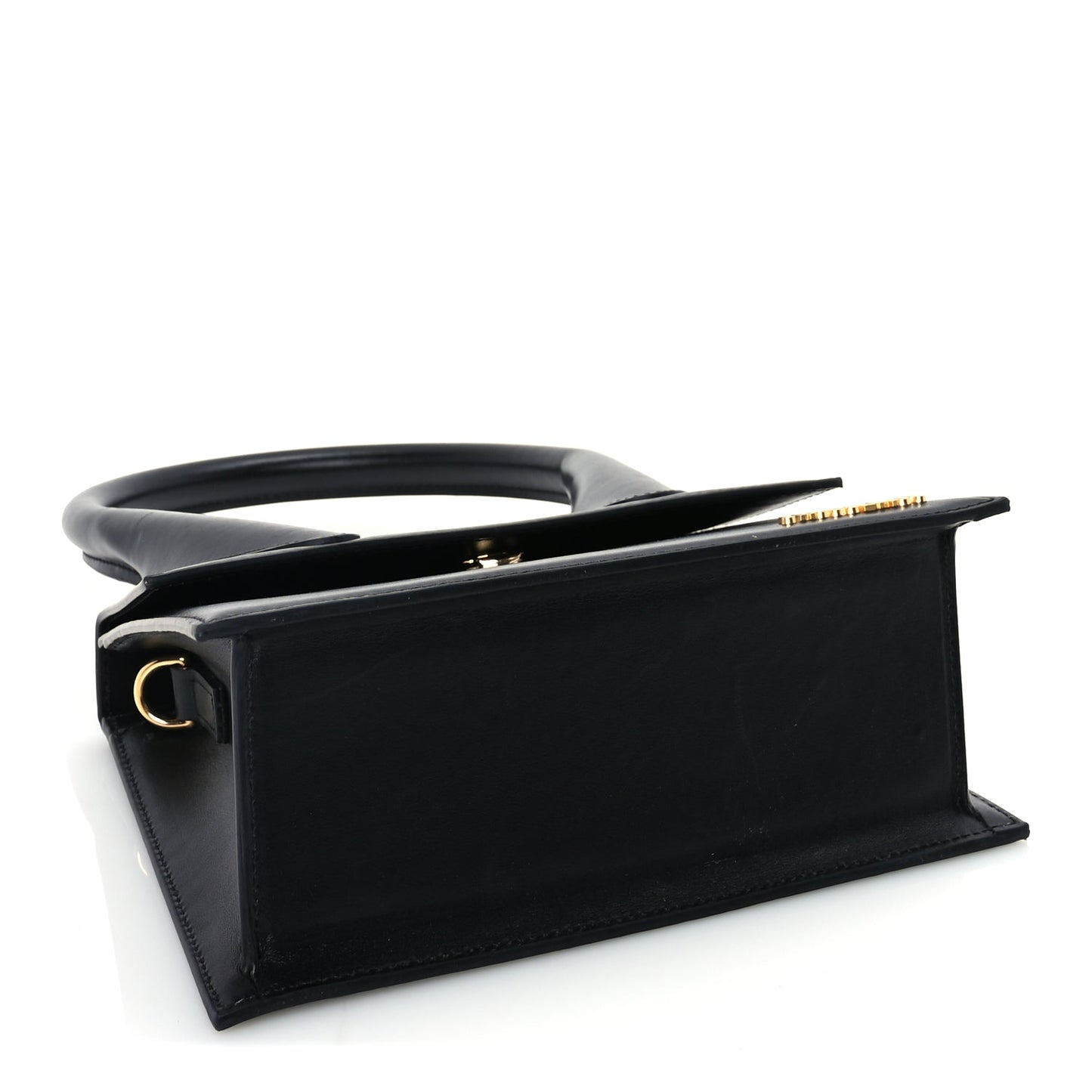 Jacquemus Smooth Calfskin Le Grand Chiquito  Black