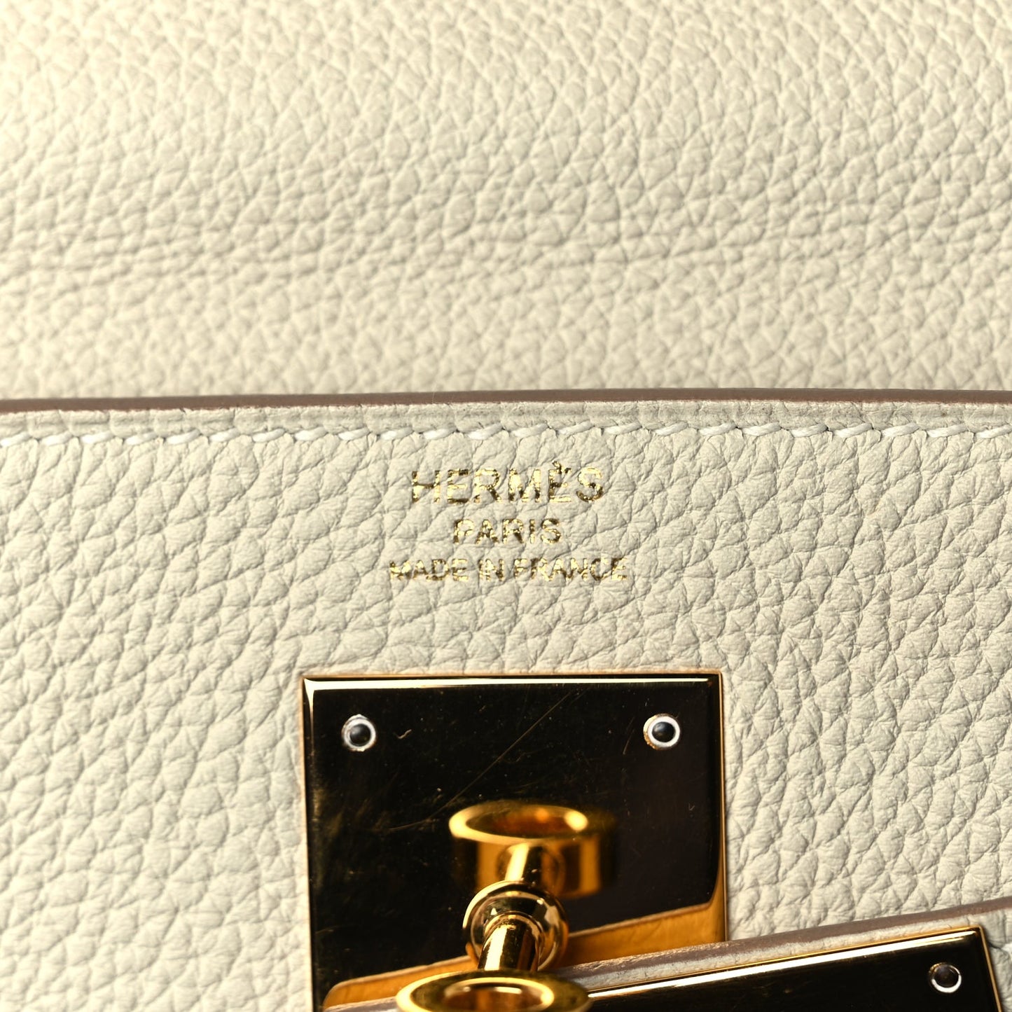 Hermes Togo Kelly Retourne 28 Beton