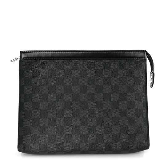 Louis Vuitton Damier Graphite Pochette Voyage MM Grey