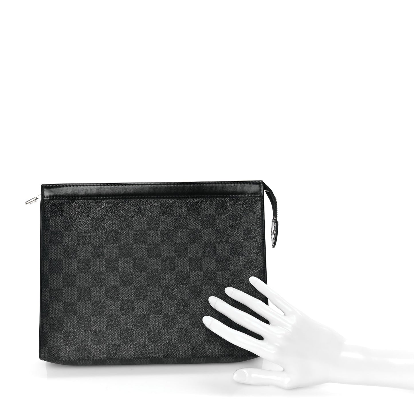 Louis Vuitton Damier Graphite Pochette Voyage MM Grey