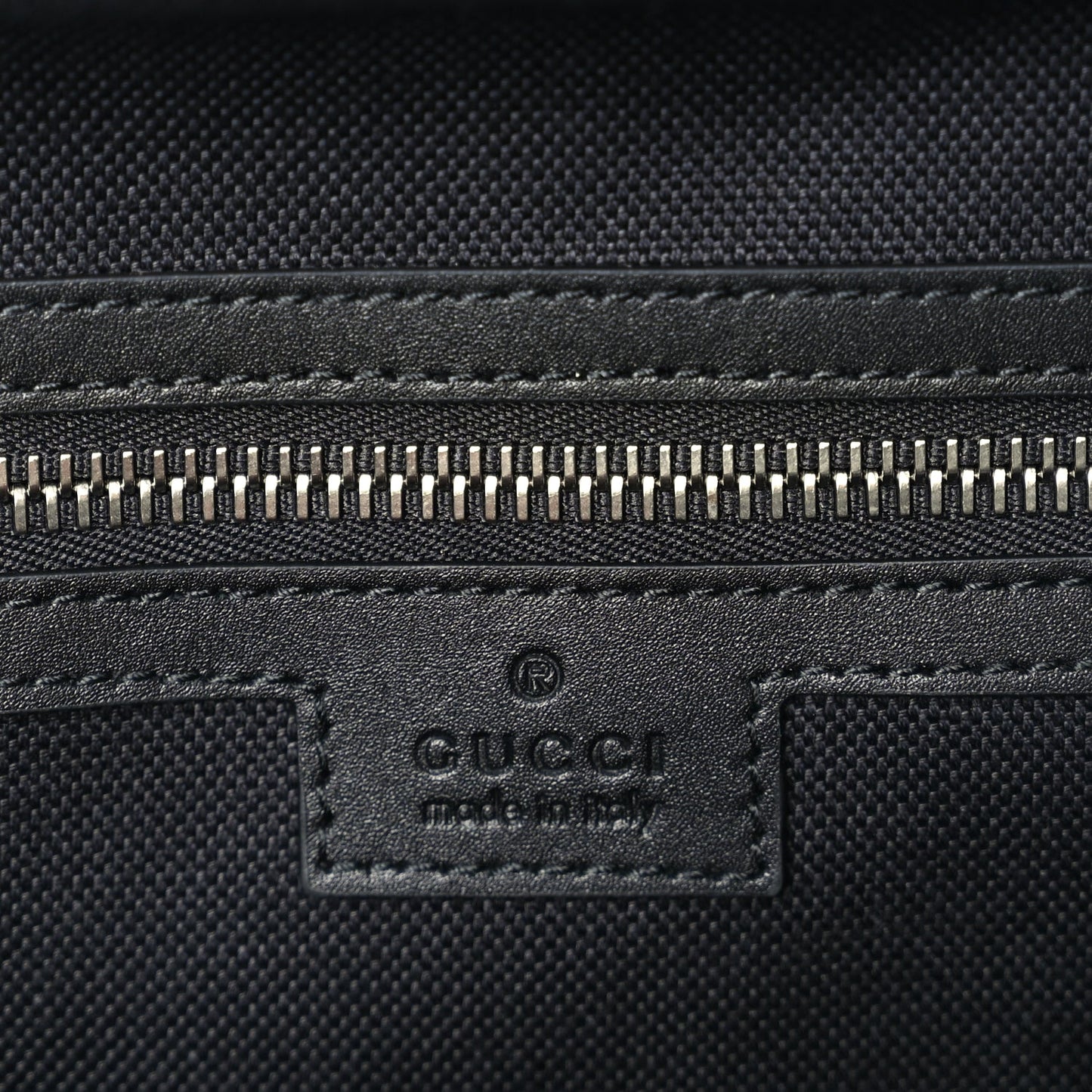 Gucci Calfskin GG Emblem Large Briefcase Black